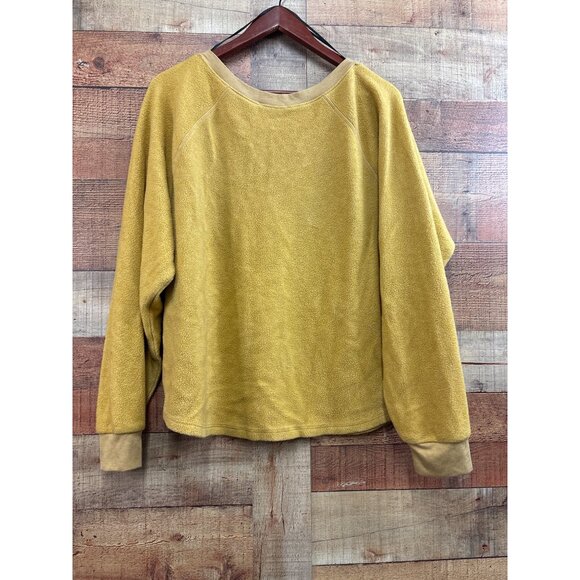 Double Zero Womens Cozy Fleece Pullover Sweater Large - Picture 4 of 6